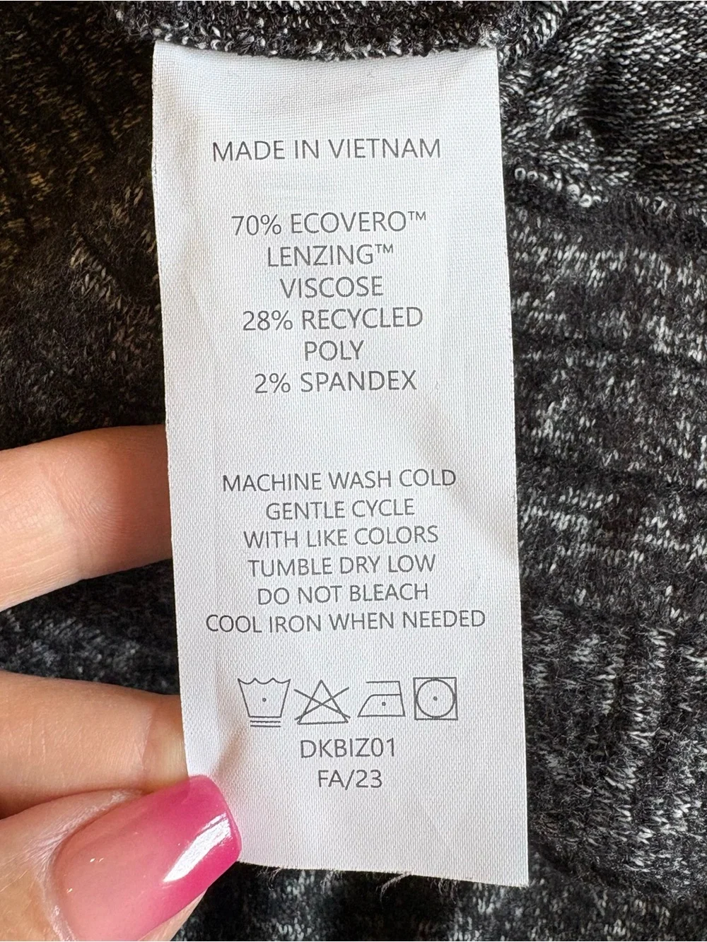 Quince Brushed Lounge Jogger Pants Charcoal NWOT Size Large